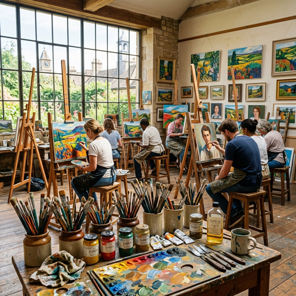 ArtStudio Classroom