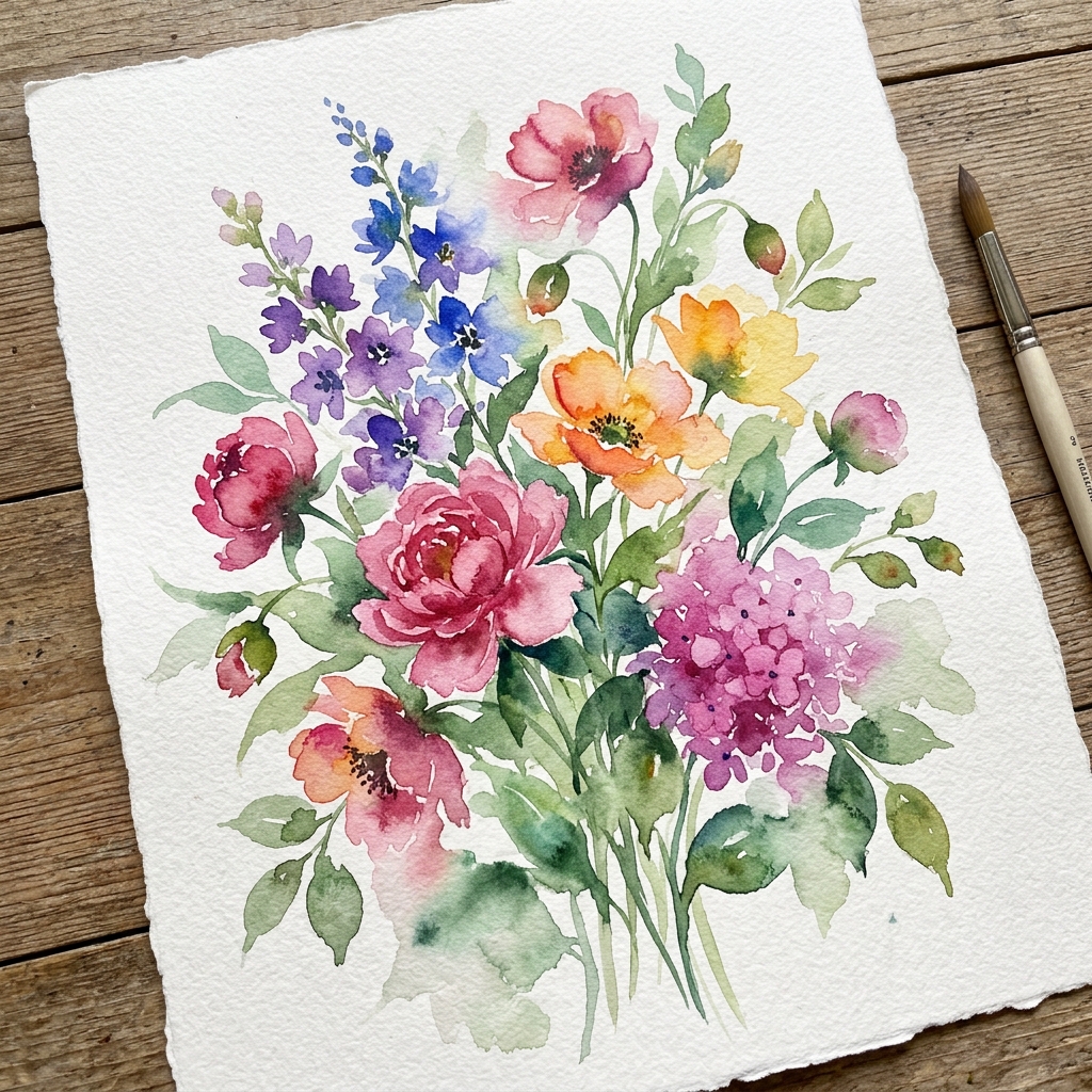 Mastering Watercolors